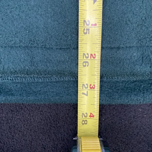 VTG Woolrich 1/4 Zip Sweater Mens XL Green Fleece Pullover Polartec Y2K Classic - Picture 12 of 16